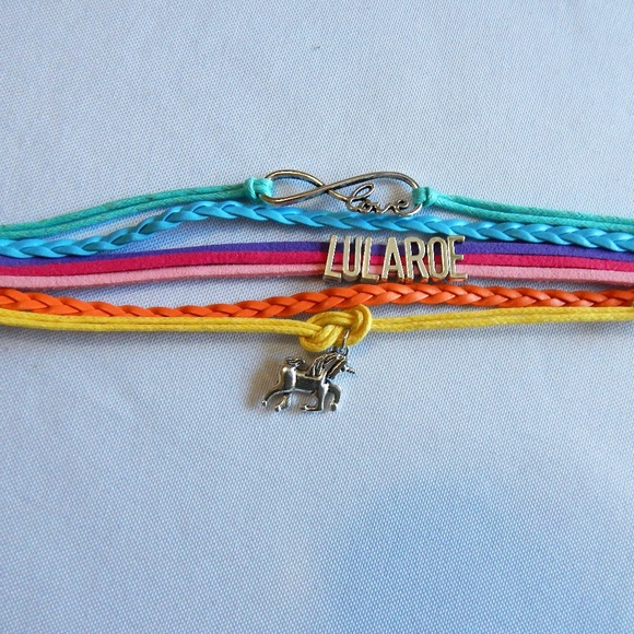 Lularoe Unicorn Love Bracelet - Picture 5 of 7